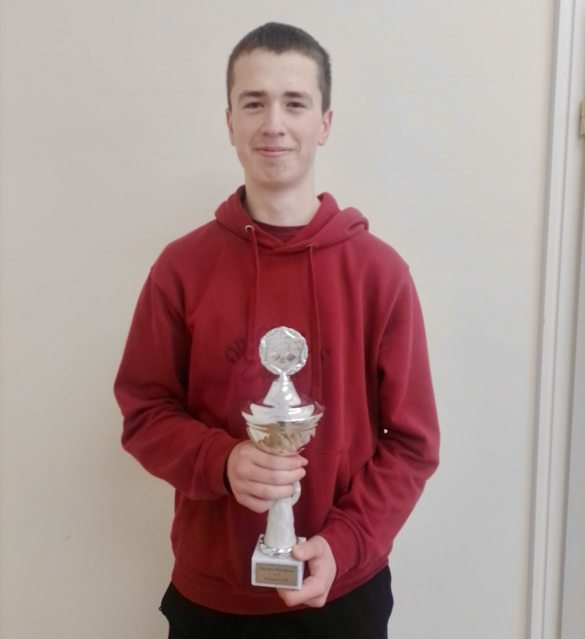 Bitburgs Schachjugendspieler Florian Pauls ist U16-Rheinland-Pfalz-Meister. Herzlichen Glückwunsch!