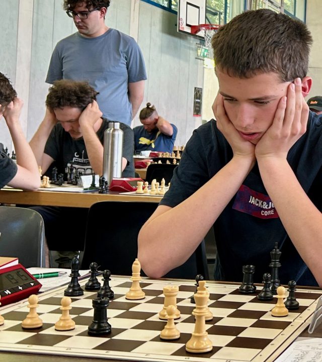 Florian Pauls beim RLP Open 2025